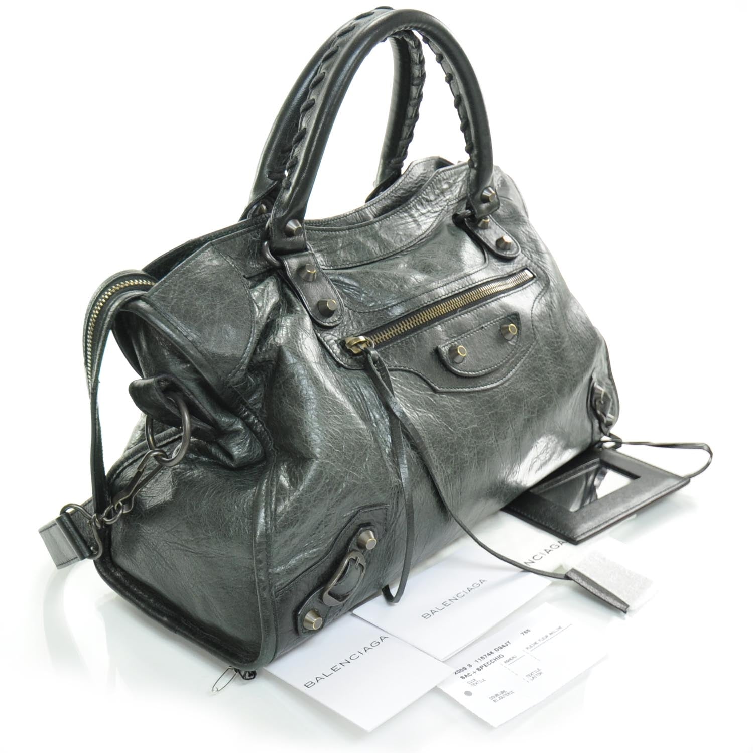 Balenciaga Agneau City Black 3 of 8