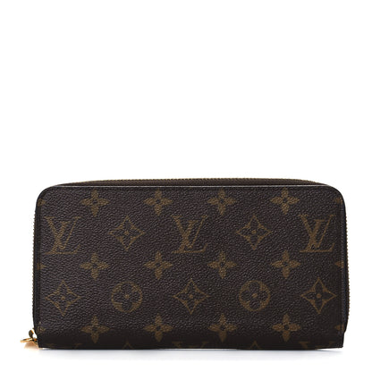Louis Vuitton Monogram Zippy Wallet 1 of 7