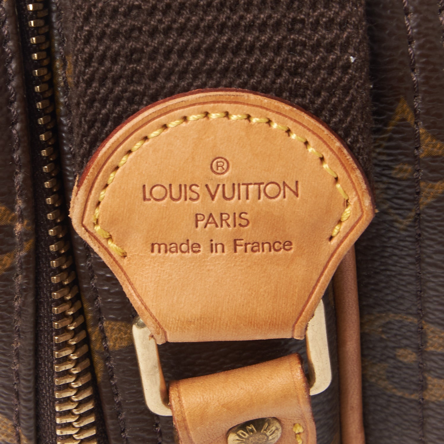Louis Vuitton Monogram Reporter PM 8 of 8