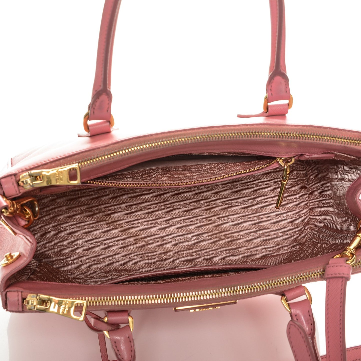 Saffiano Small Galleria Double Zip Tote Tamaris