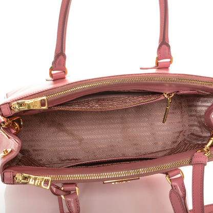 Prada Saffiano Small Galleria Double Zip Tote Tamaris 5 of 8