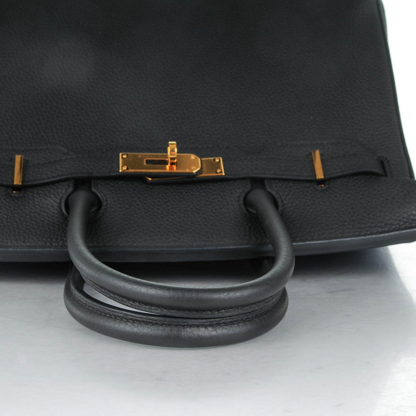 Togo Birkin 30 Black
