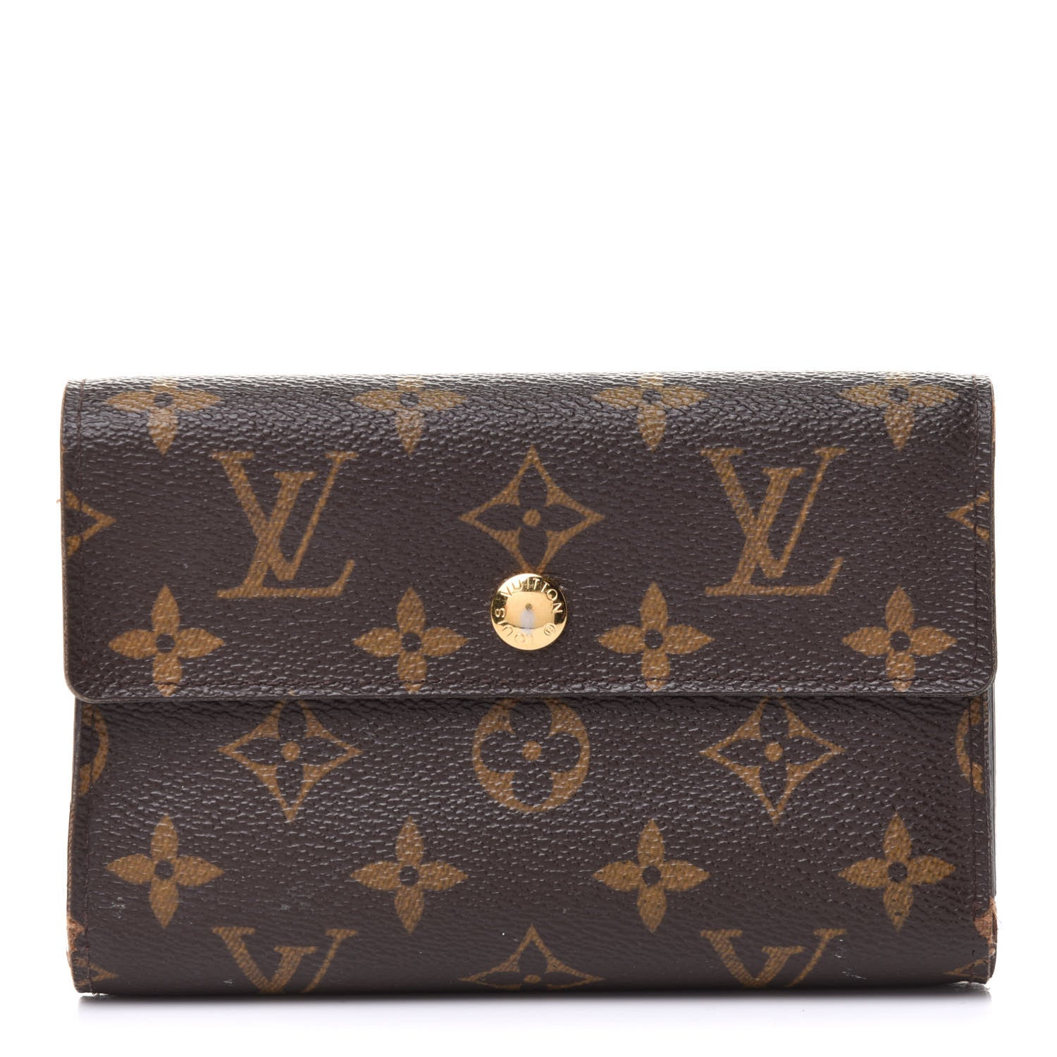 Louis Vuitton Monogram Alexandra Wallet 1 of 17