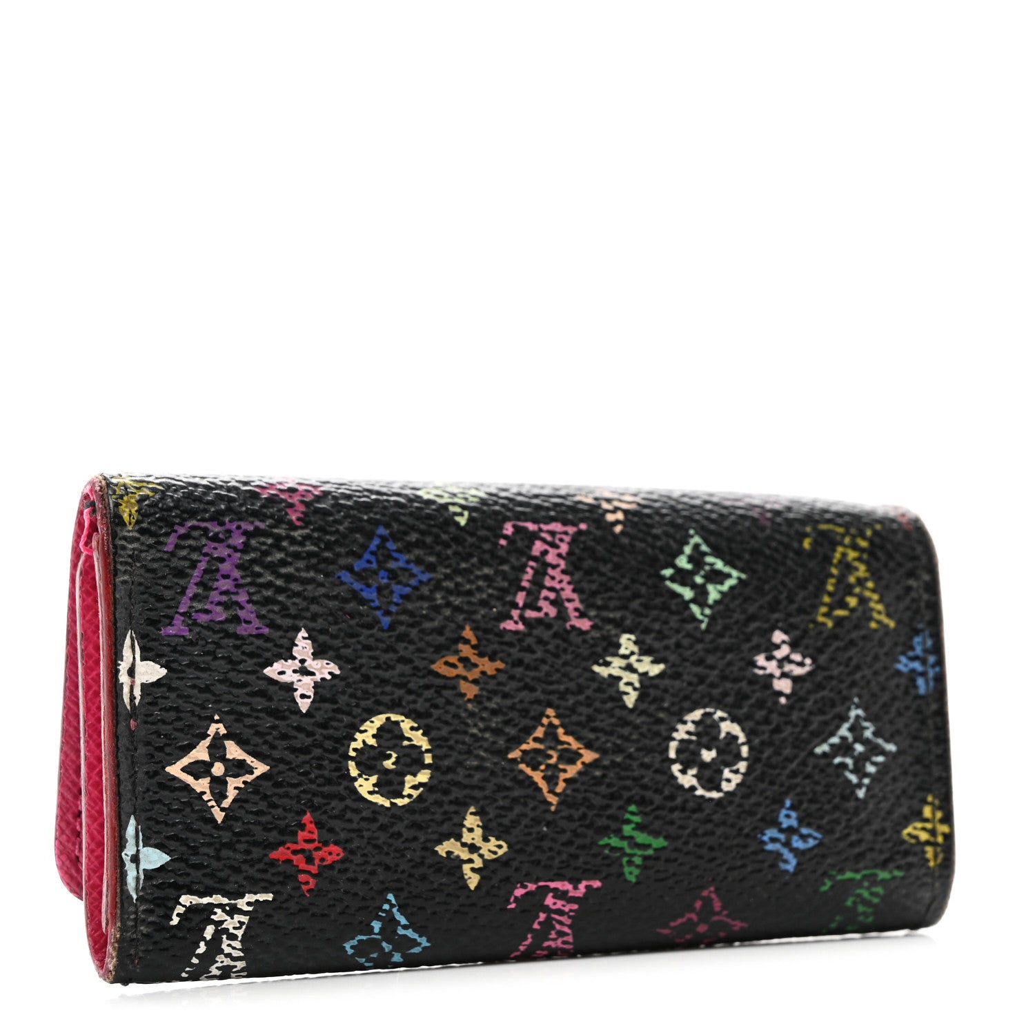 Louis Vuitton Monogram Multicolor Multicles 4 Key Holder Black Grenade 3 of 9
