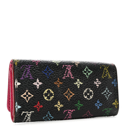 Louis Vuitton Monogram Multicolor Multicles 4 Key Holder Black Grenade 3 of 9