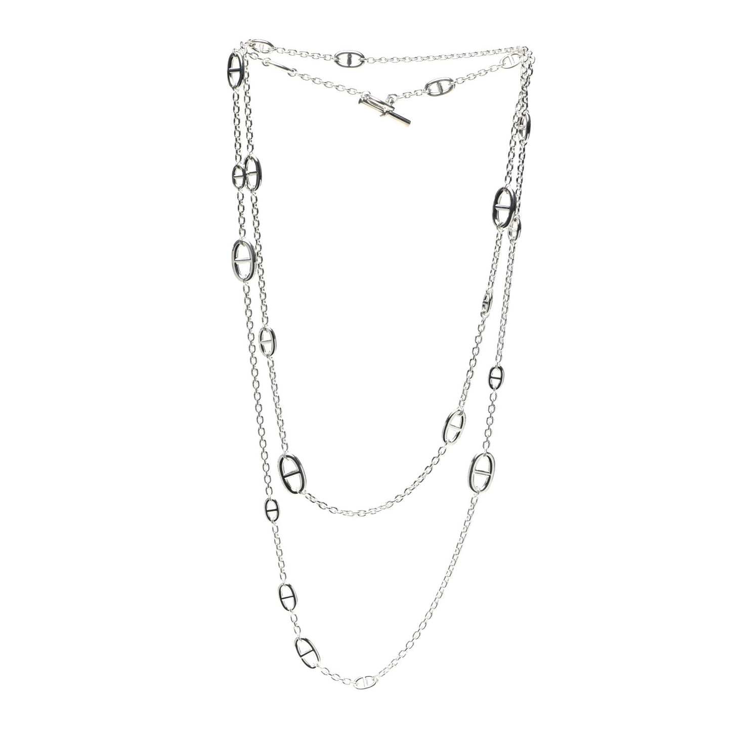 Sterling Silver Farandole Necklace 160