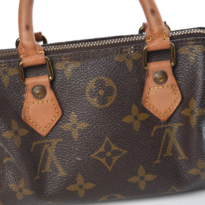 Louis Vuitton Monogram Mini Sac HL Speedy 13 of 13