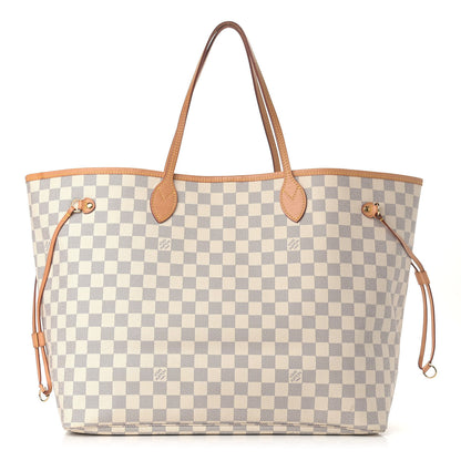 Louis Vuitton Damier Azur Neo Neverfull GM 3 of 12