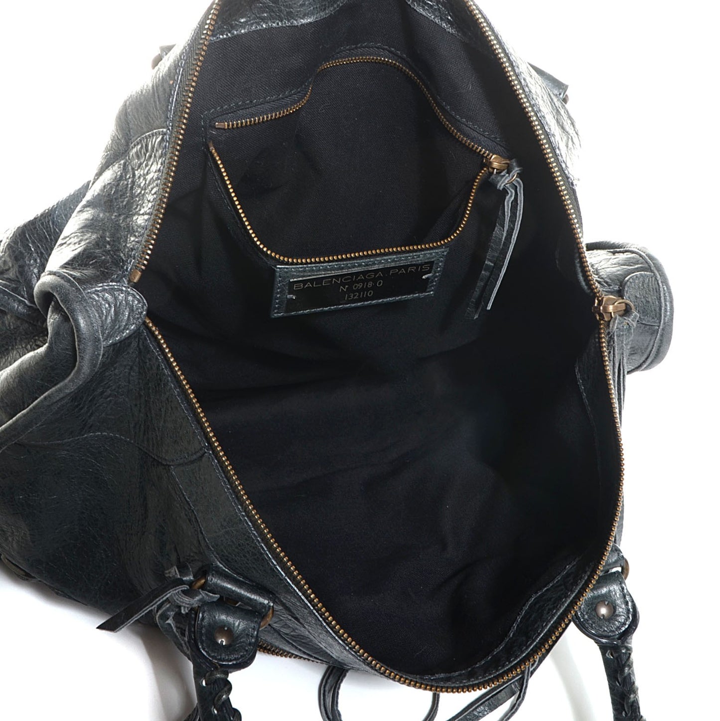Agneau Classic Hardware Work Anthracite