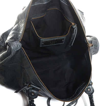Balenciaga Agneau Classic Hardware Work Anthracite 5 of 12