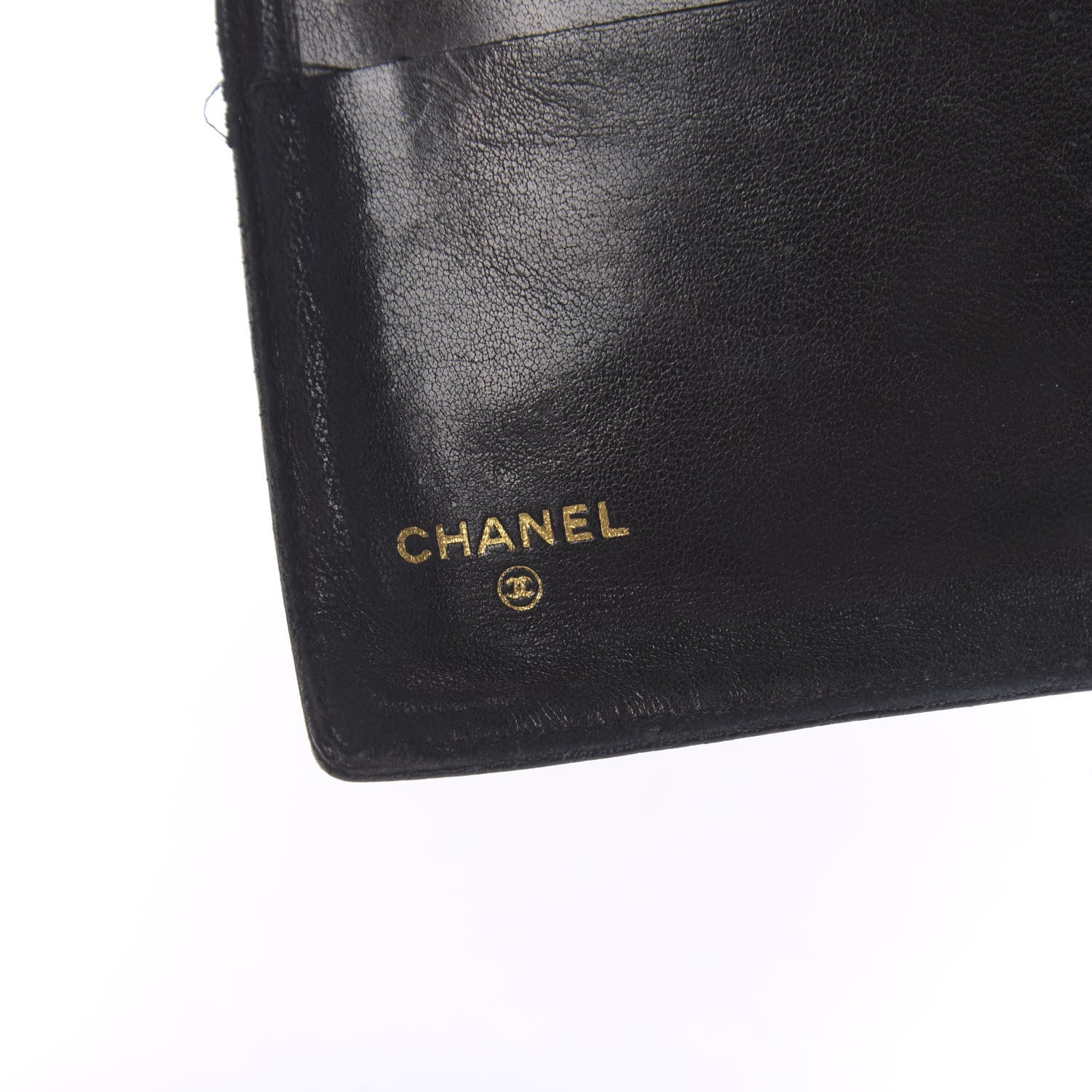 Chanel Caviar Timeless CC French Wallet Black 6 of 16