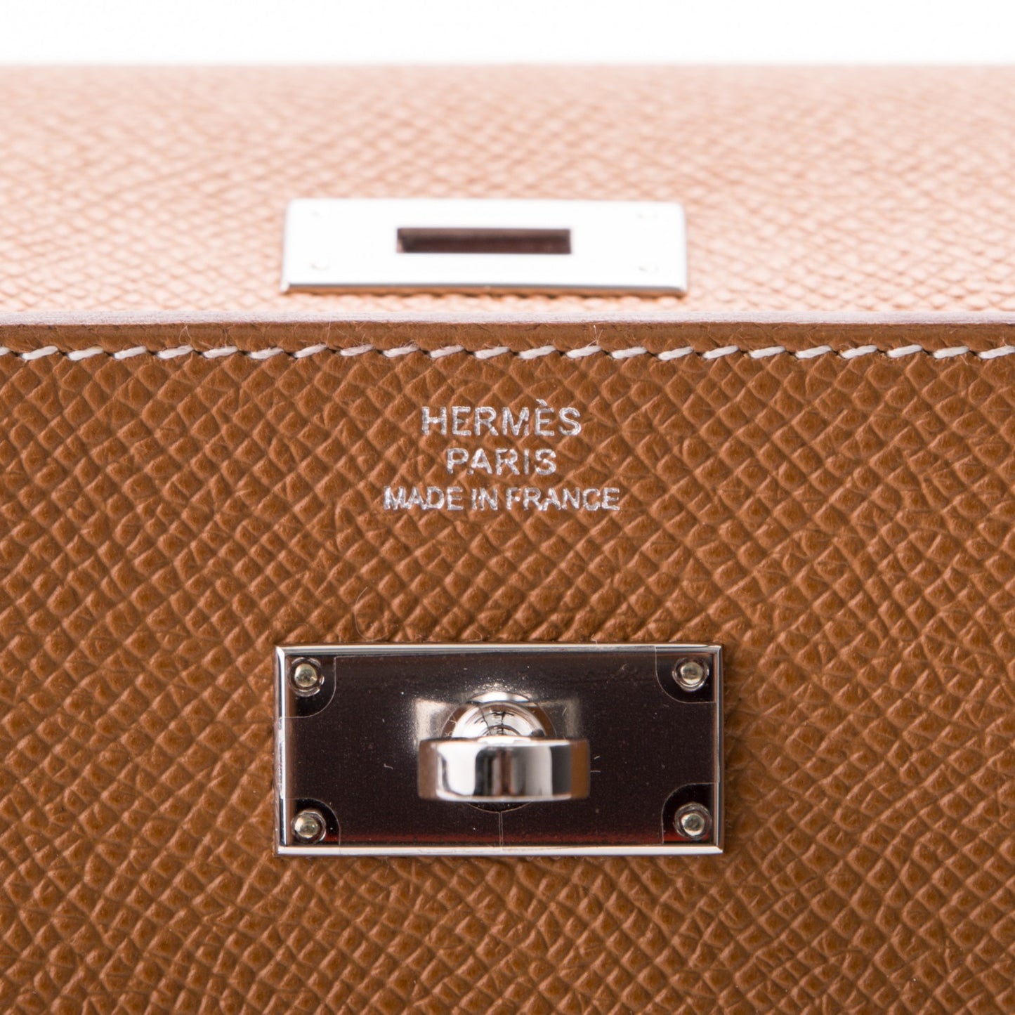 Epsom Kelly Longue Wallet Gold