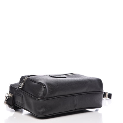 Louis Vuitton Taiga Outdoor Messenger PM Black 4 of 8