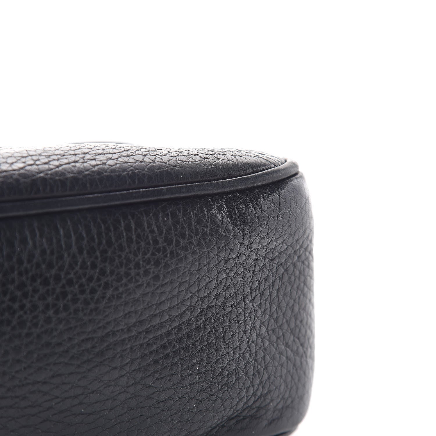 Gucci Pebbled Calfskin Small Soho Disco Bag Black 22 of 23