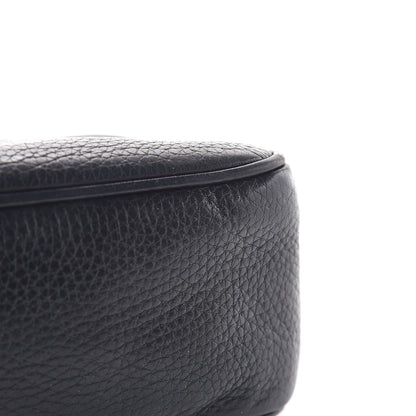 Gucci Pebbled Calfskin Small Soho Disco Bag Black 22 of 23