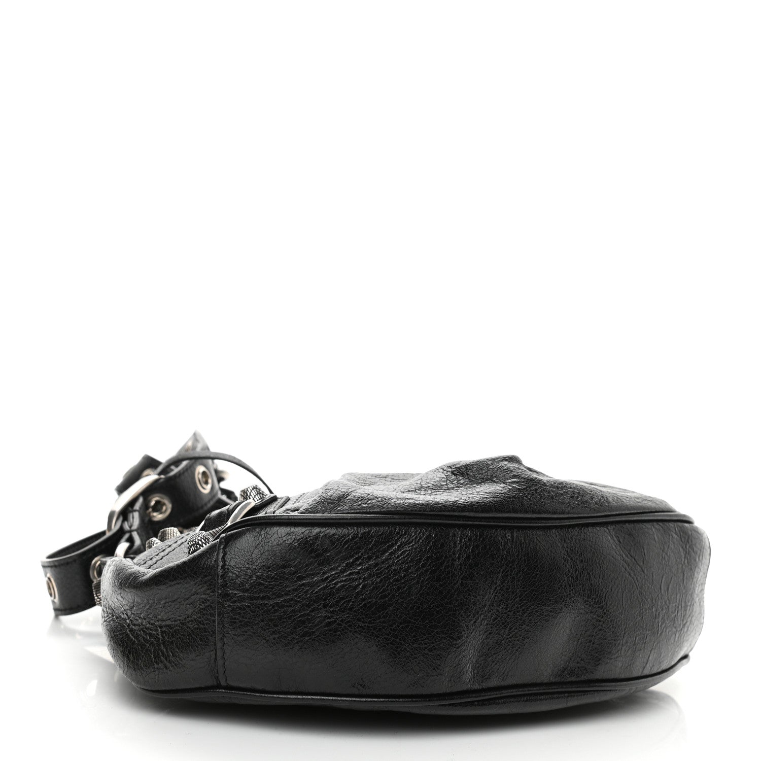 Balenciaga Agneau Arena Le Cagole Shoulder Bag XS Black 4 of 12