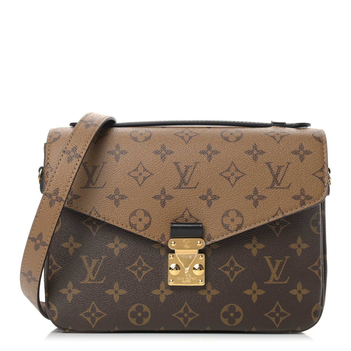 Reverse Monogram Pochette Metis
