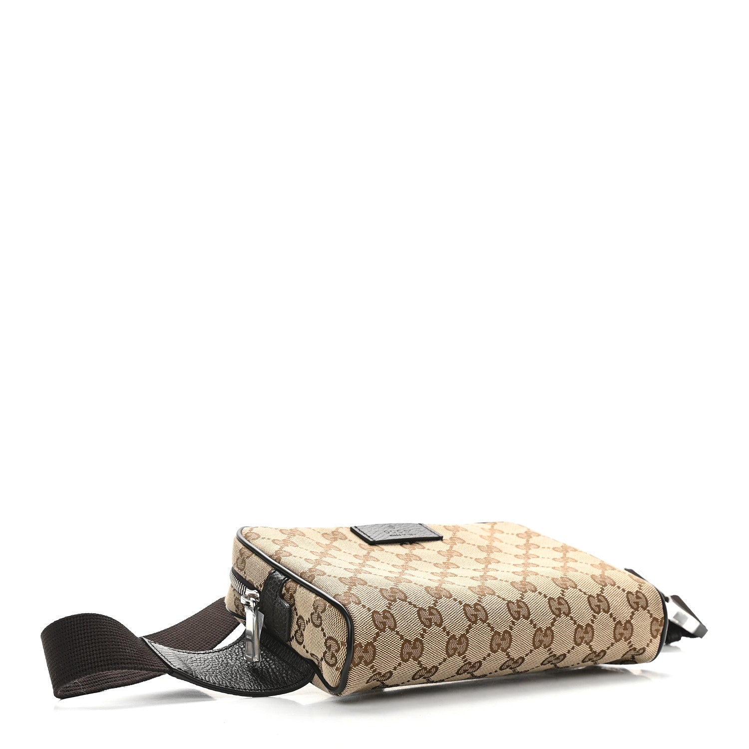 Gucci Monogram Belt Bag Dark Brown 4 of 9