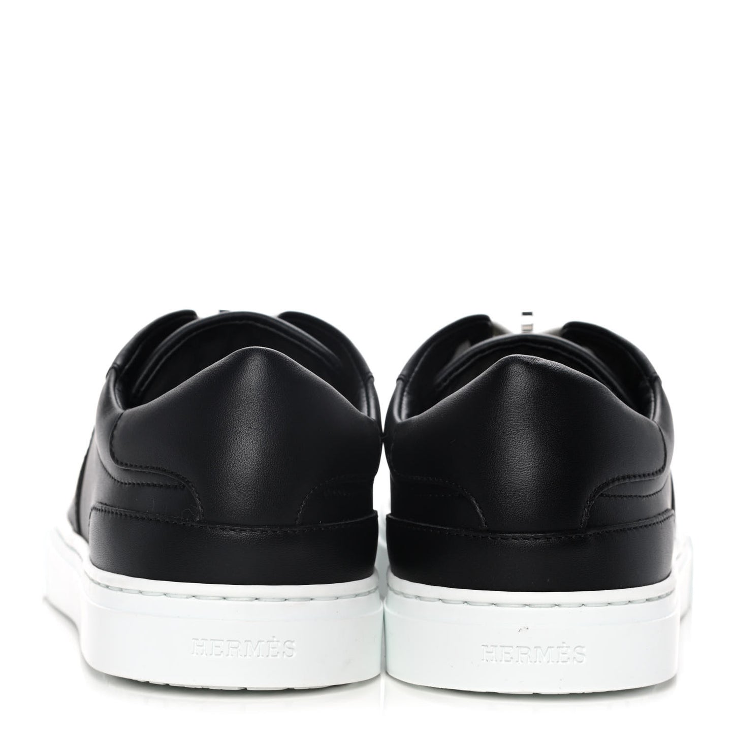 Calfskin Day Sneakers 38 Black