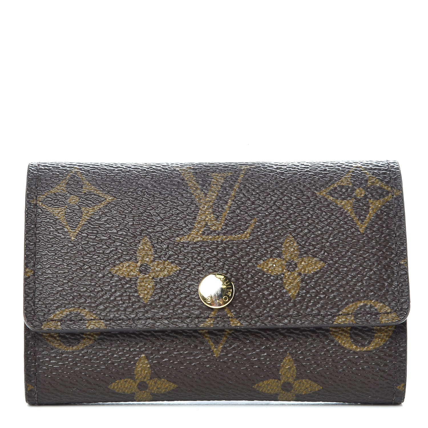 Louis Vuitton Monogram 6 Key Multicles Holder 1 of 7