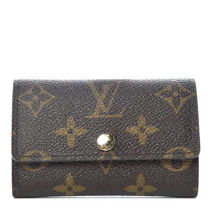 Louis Vuitton Monogram 6 Key Multicles Holder 1 of 7