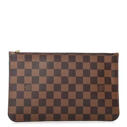Louis Vuitton Damier Ebene Neverfull MM GM Pochette 1 of 7