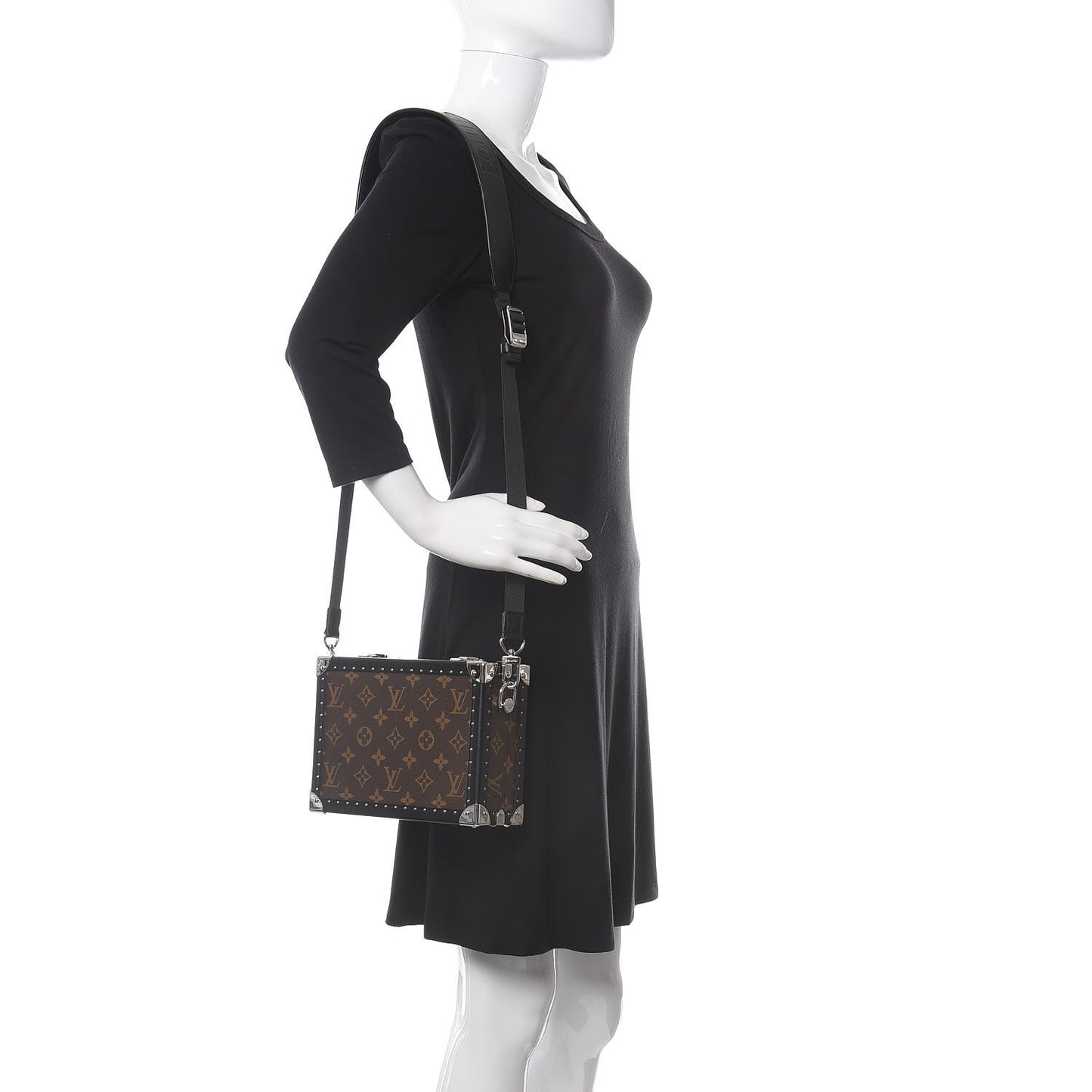 Monogram Macassar Clutch Box