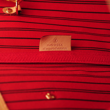 Louis Vuitton Monogram Neo Neverfull MM Cherry 7 of 9