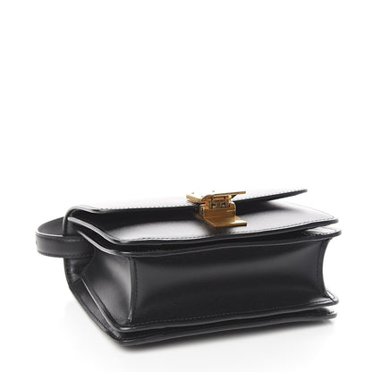 Celine Box Calfskin Small Classic Box Flap Bag Black 3 of 10