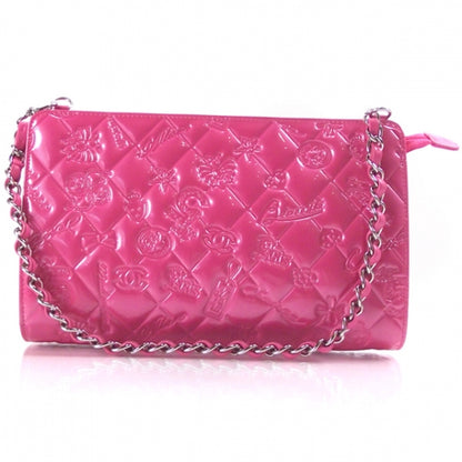 Chanel Patent Lucky Symbols Handbag 1 of 9