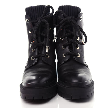 Hermes Calfskin Still Ankle Boots 37 Black 5 of 11