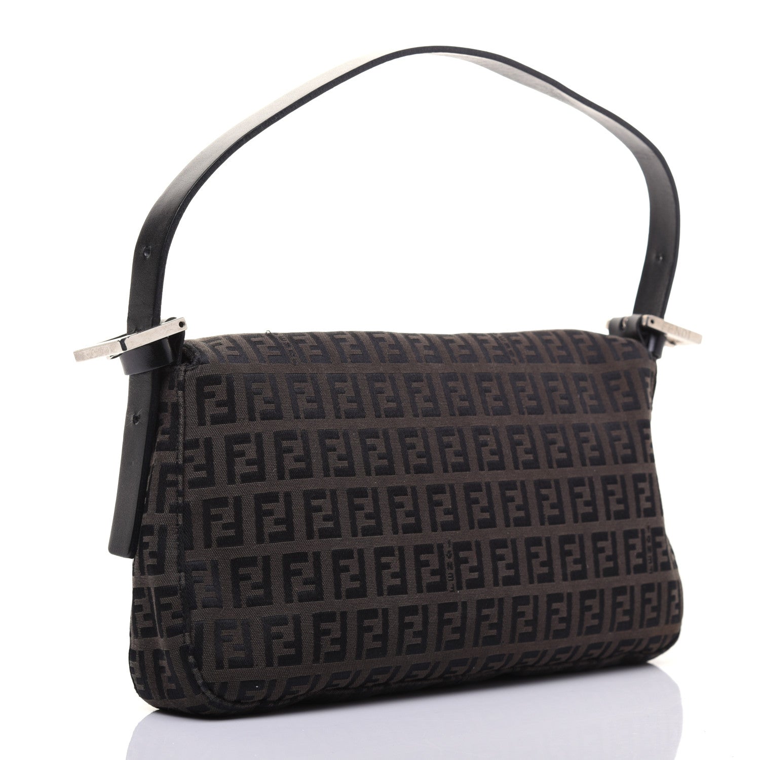Fendi Zucchino Baguette Moro 3 of 18