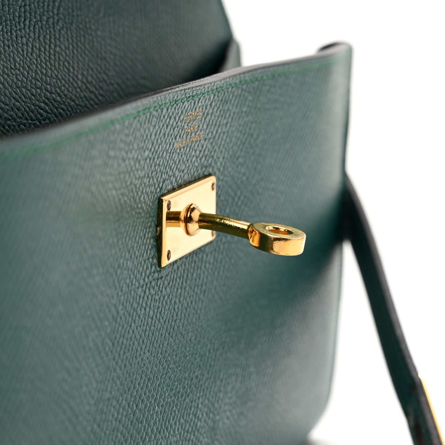 Epsom Kelly Longue Wallet Malachite