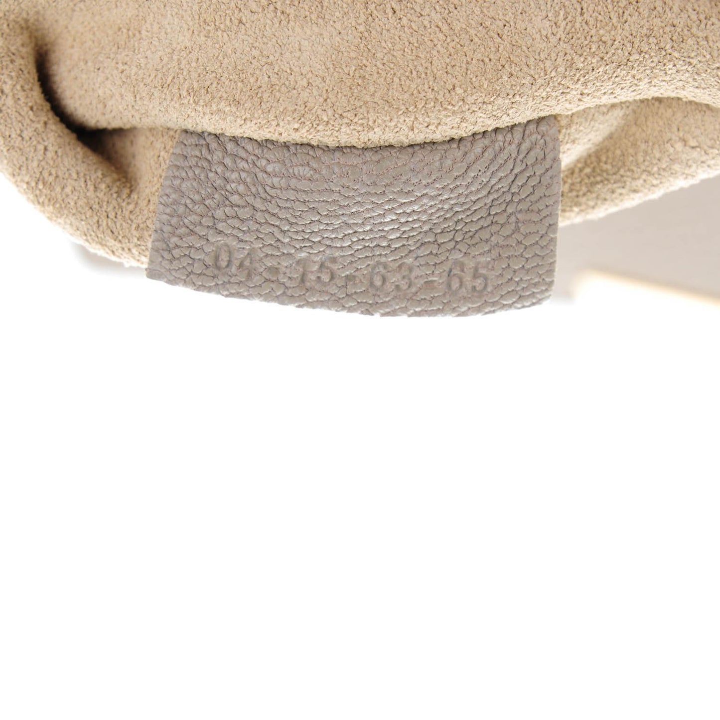Grained Lambskin Mini Drew Shoulder Bag Motty Grey