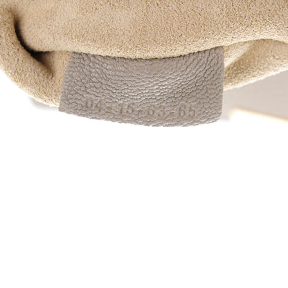 Chloe Grained Lambskin Mini Drew Shoulder Bag Motty Grey 7 of 9