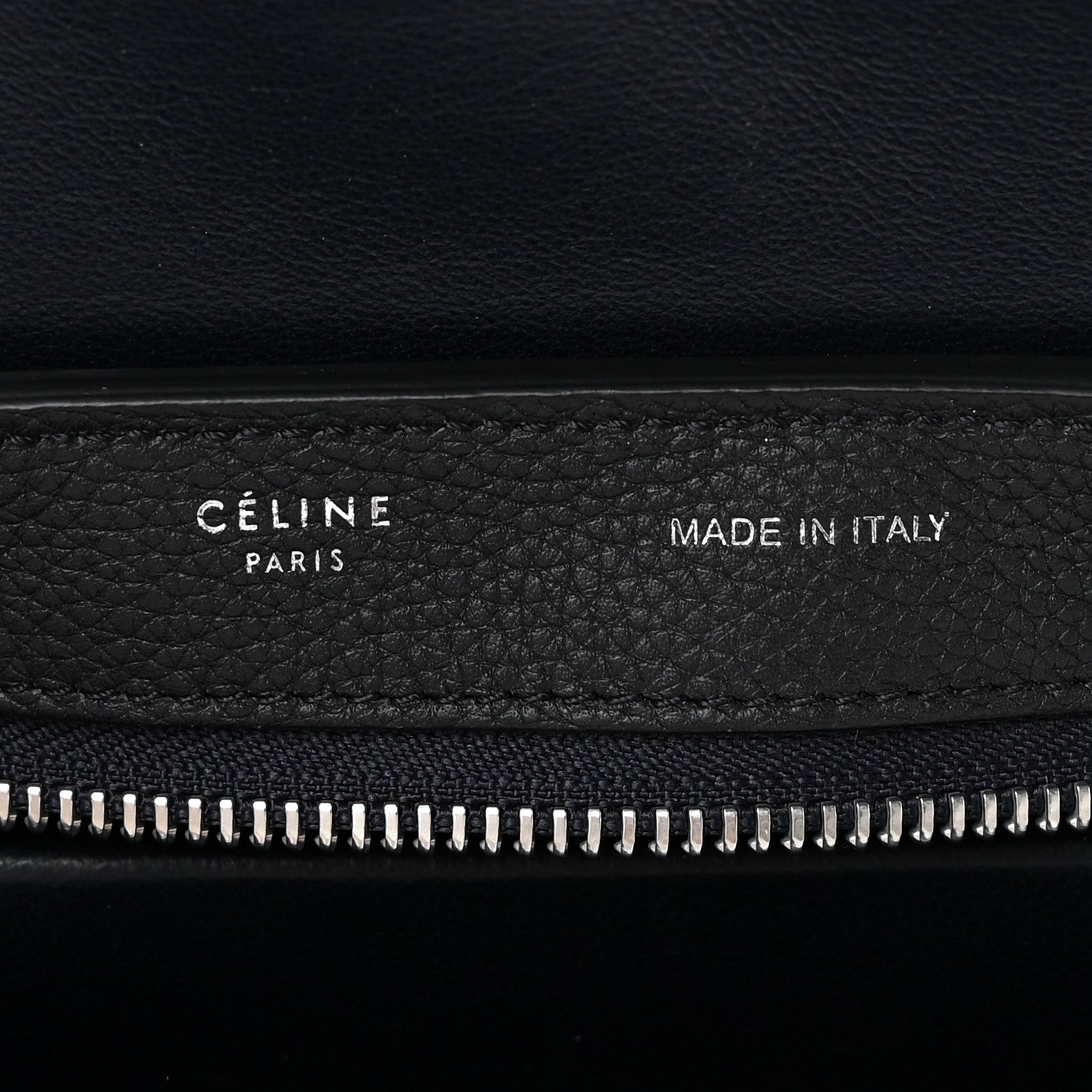 Celine Spazzolato Calfskin Nubuck Small Tri-color Trapeze Nude 6 of 15