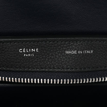 Celine Spazzolato Calfskin Nubuck Small Tri-color Trapeze Nude 6 of 15