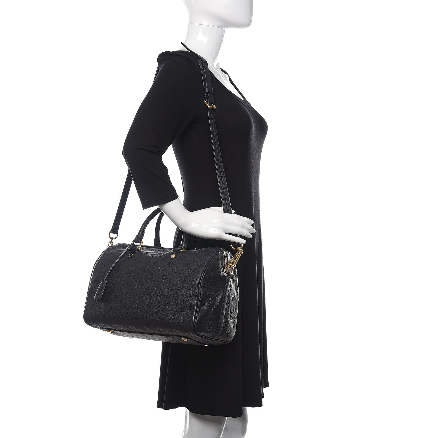 Louis Vuitton Empreinte Speedy Bandouliere 30 Infini 2 of 17