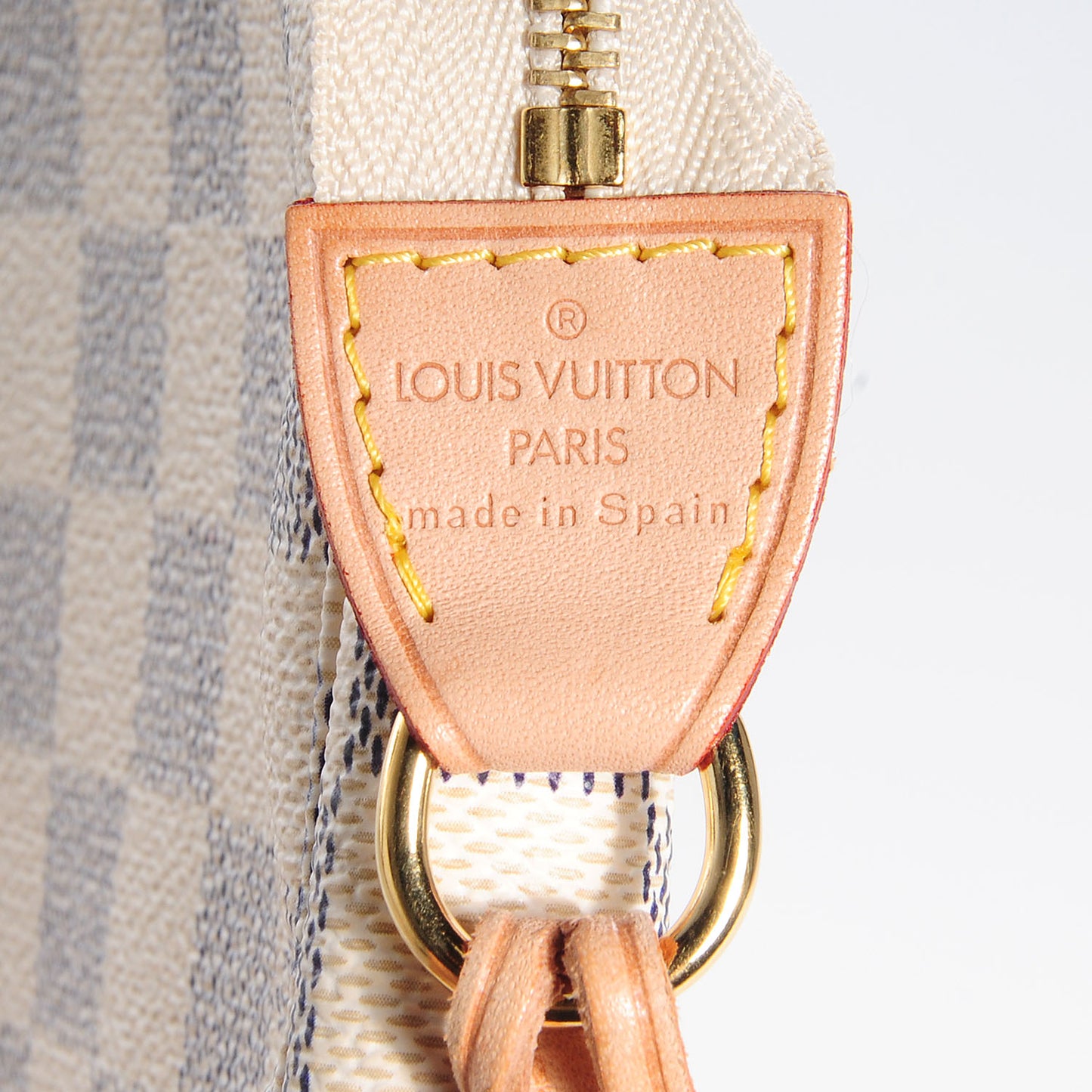 Damier Azur Pochette Accessories