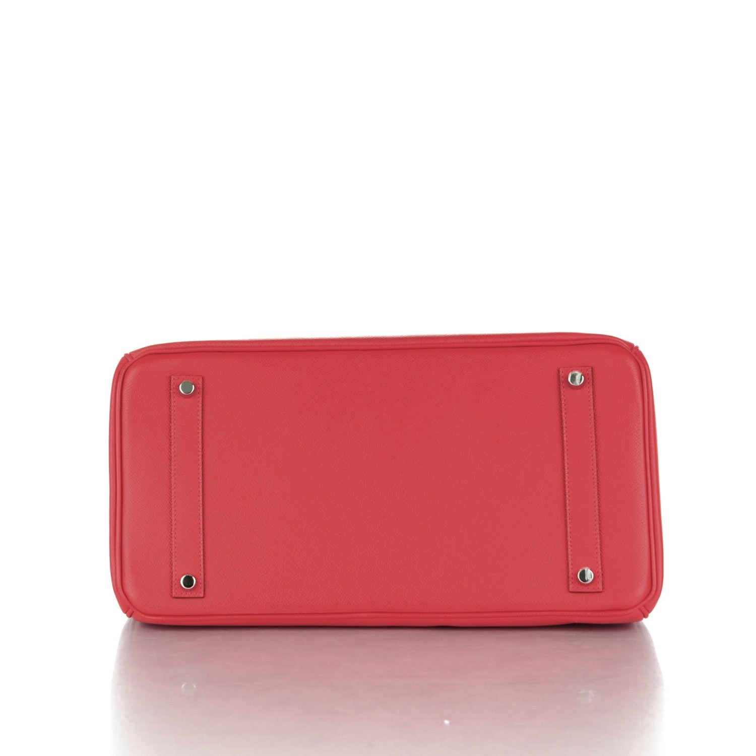 Hermes Epsom Birkin 35 Rouge Garance 6 of 26