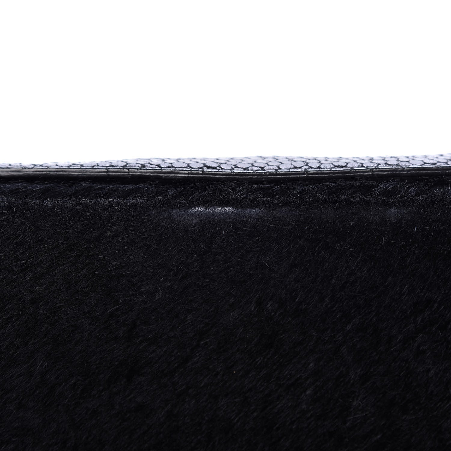 Givenchy Calf Hair Calfskin Medium Pandora Box Crossbody Bag Black 14 of 22