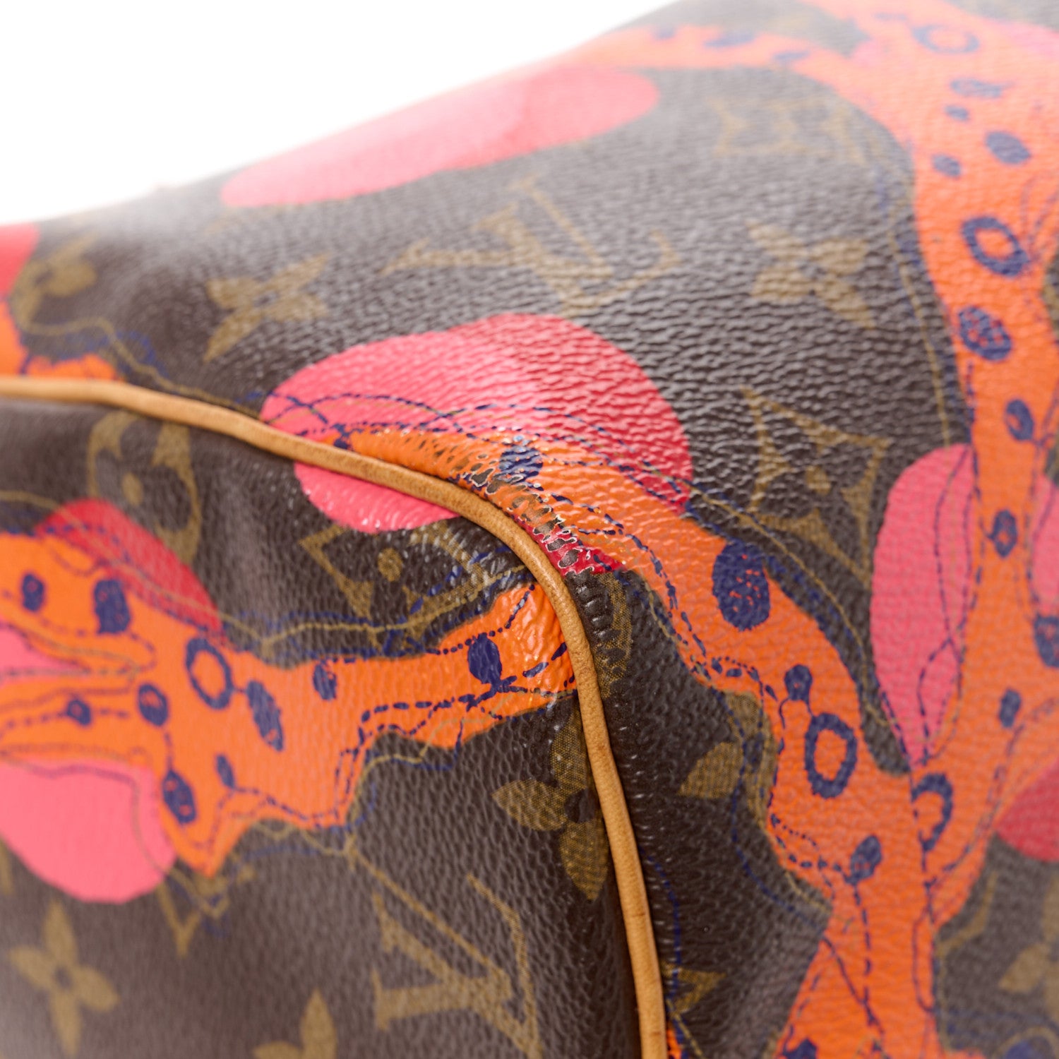 Louis Vuitton Monogram Ramages Speedy 30 Grenade 13 of 13