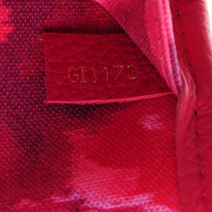 Louis Vuitton Monogram Articles de Voyage Ikat Neverfull MM Rose Indien 7 of 9