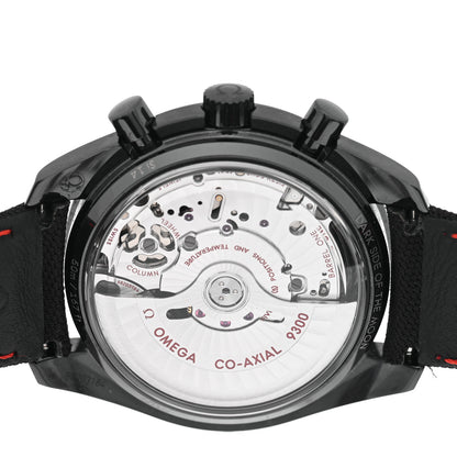 Omega Ceramic Fabric 44.25mm Speedmaster Dark Side Of The Moon Chronograph Automatic Watch Black 311.92.44.51.01.005 4 of 5