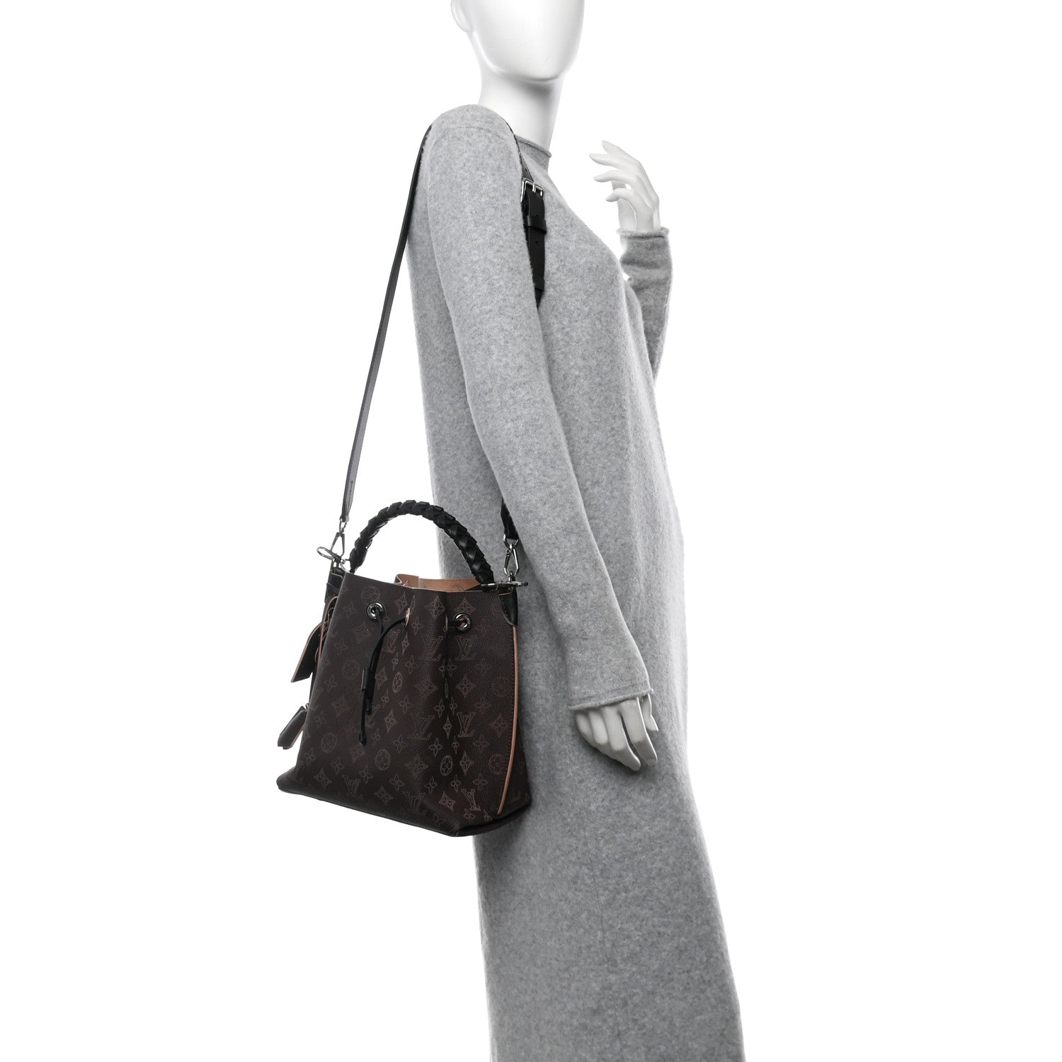 Louis Vuitton Mahina Muria Chocolate 2 of 9