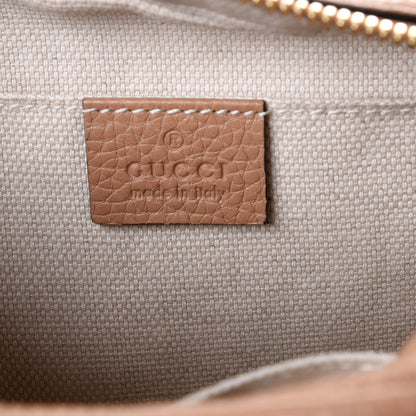 Gucci Pebbled Calfskin Small Soho Disco Bag Camelia 7 of 10