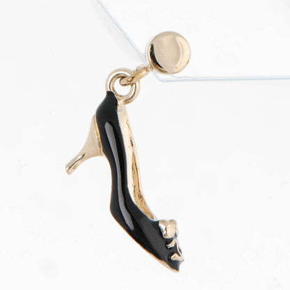Chanel Enamel Crystal CC Phone Charms Black Gold Silver 5 of 6
