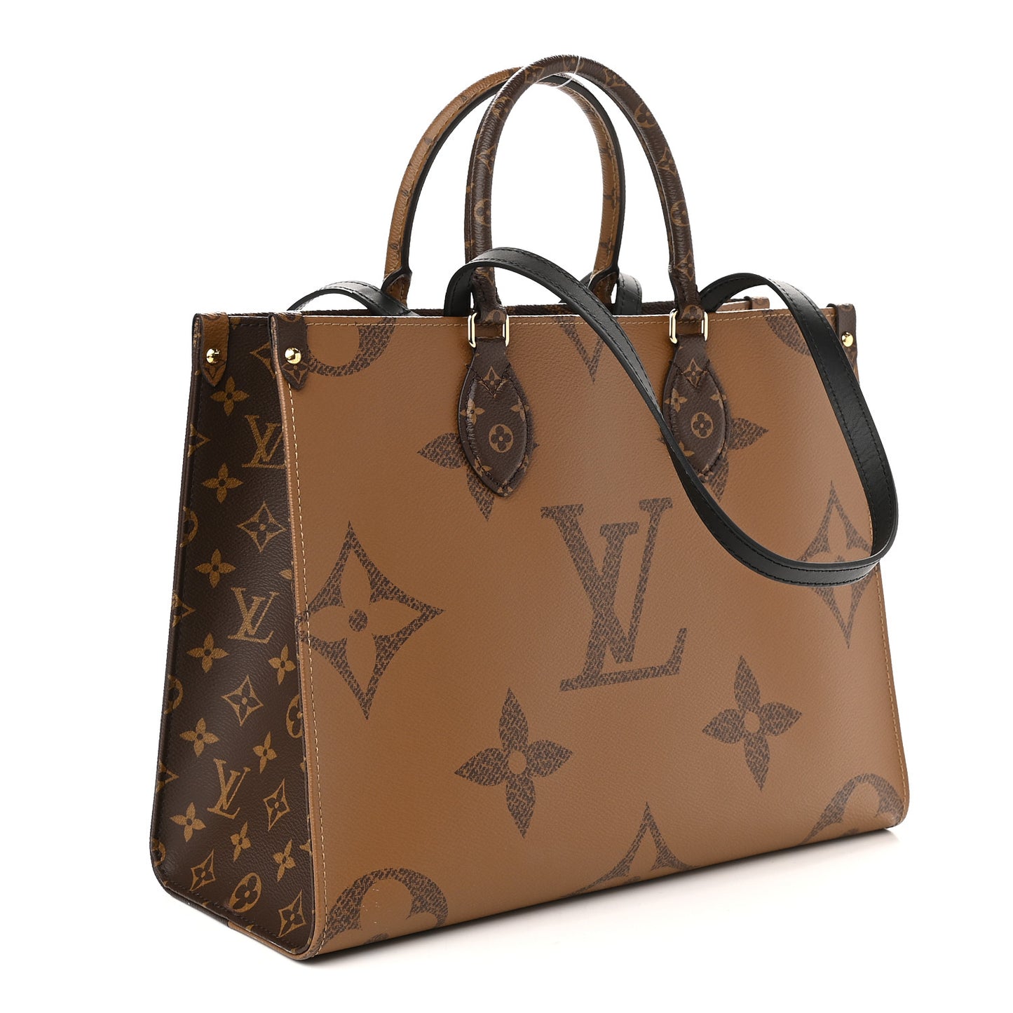 Reverse Monogram Giant Onthego MM