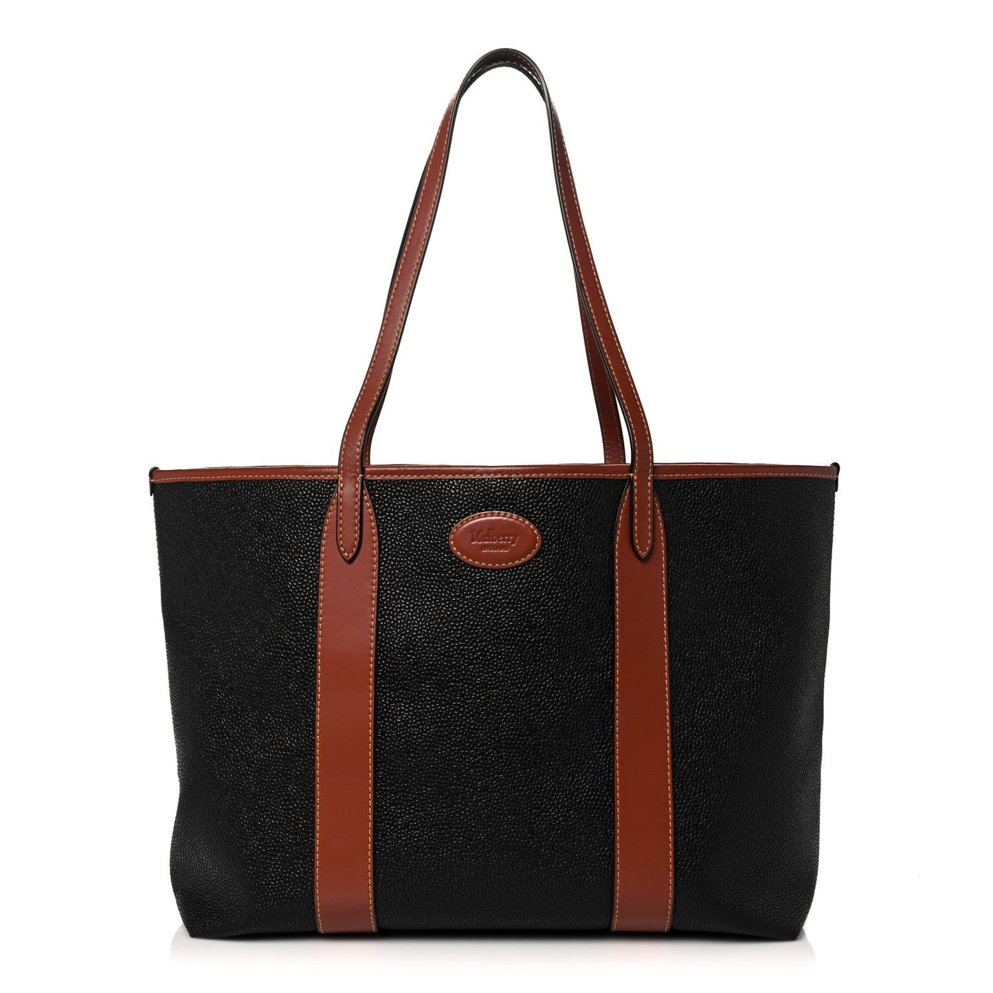 Grain Tote Black Oak