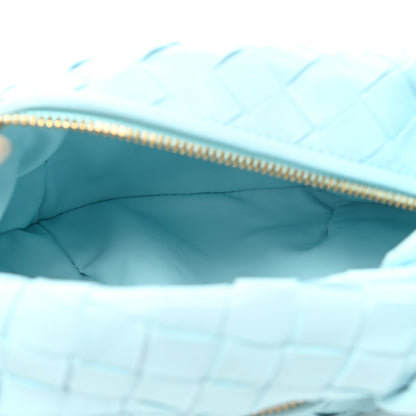 Bottega Veneta Nappa Intrecciato Mini Jodie Teal Washed 5 of 10